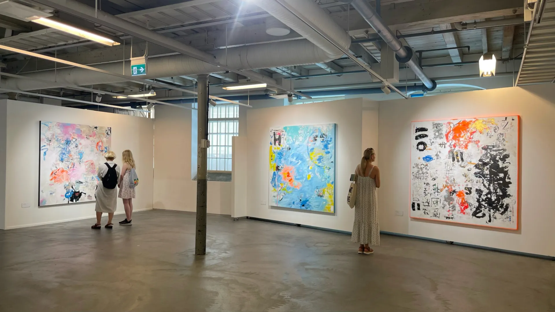 Canal Cheong Jagerroos solo exhibition, Fragile Harmony, at FAA23 in Finland (2023). Photo courtesy of Sari Teni and the artist