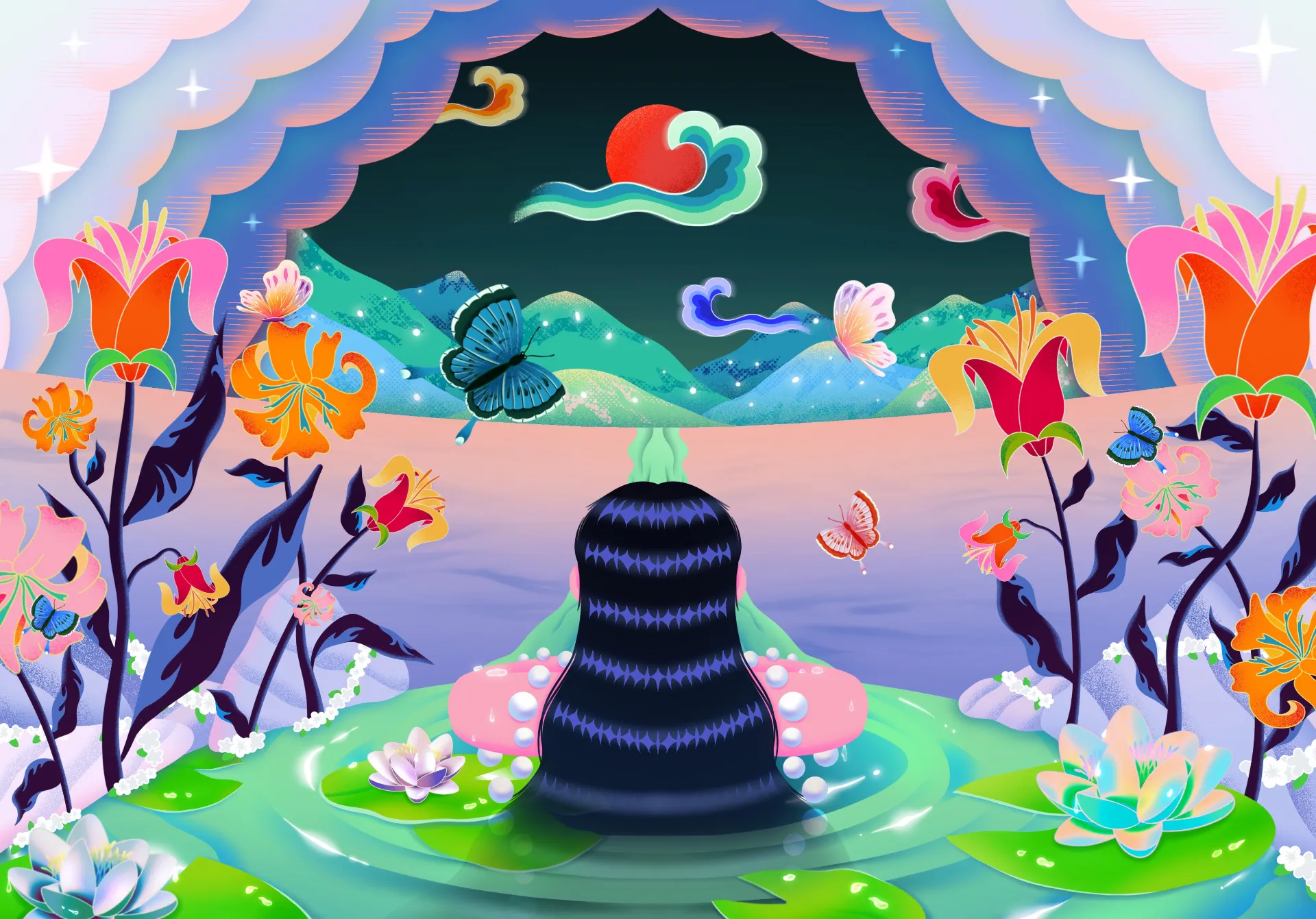 Island © Wei Wu