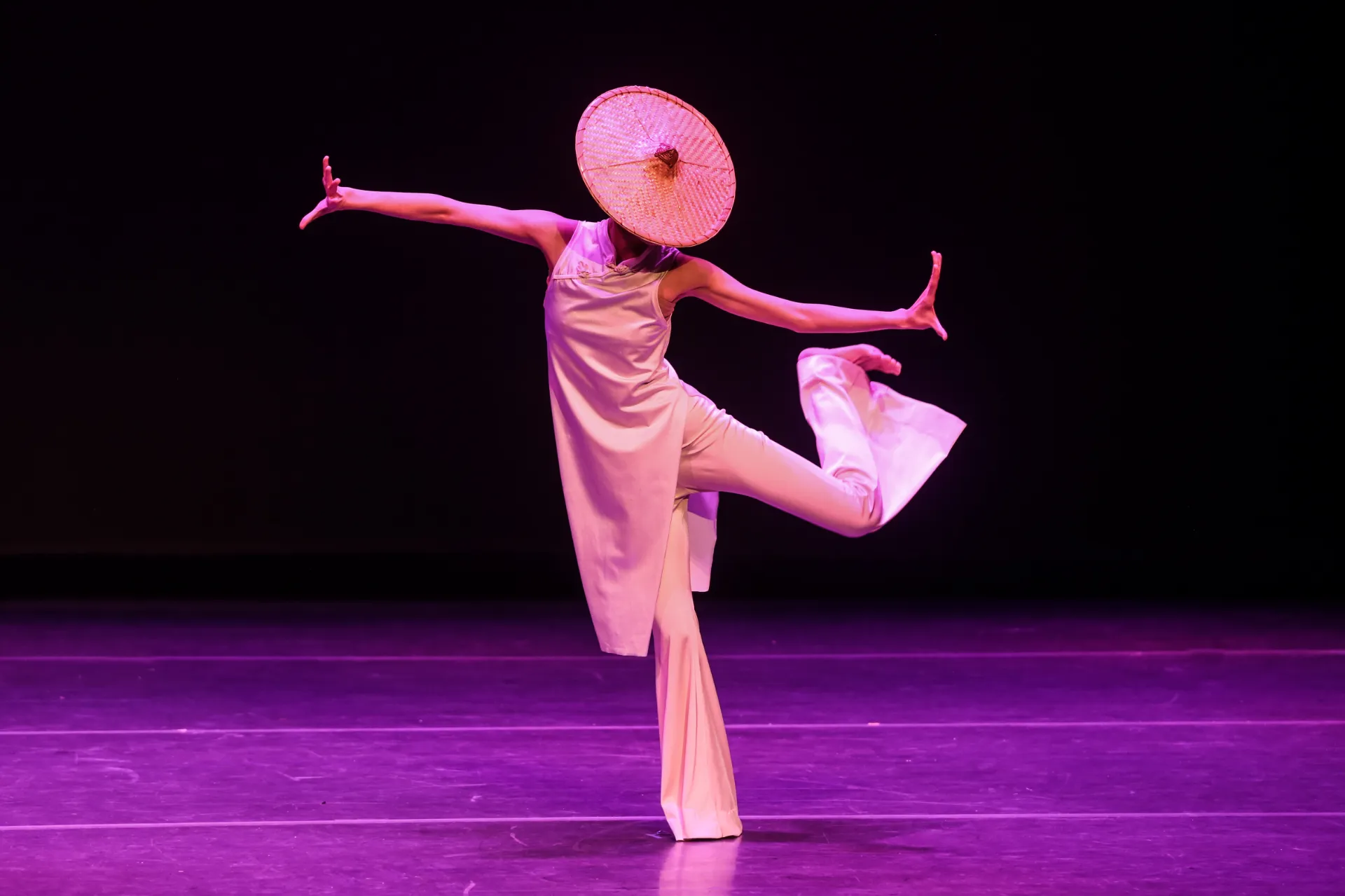 Choreographer Jessica Chen and dancer Fang-Ting Yeh, photographed by Julie Lemberger for AAPI Heroes.