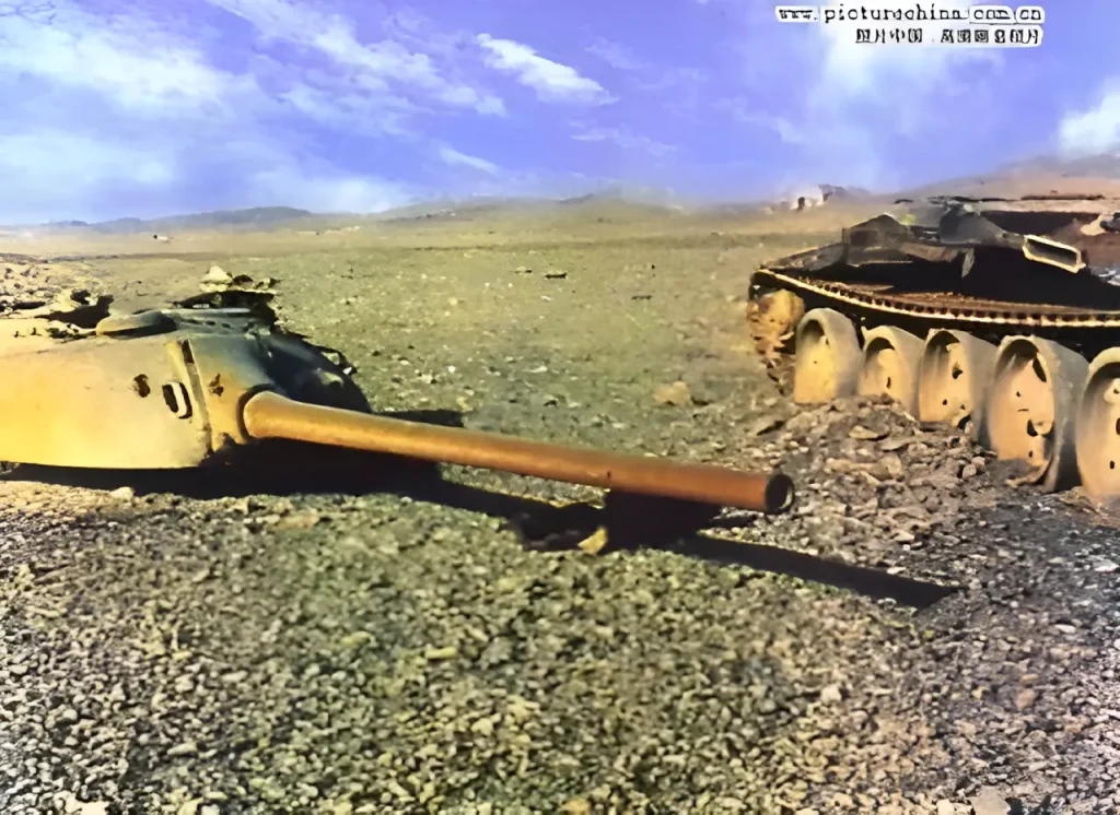 Chinese nuclear tests during the Sixties