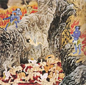 The Eighteen layers of Chinese Hell