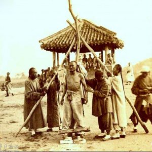 20 rare pictures of Boxer prisoners during the late Qing Dynasty