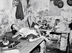 Chinese Opium-Smokers in the late XIX Century in the US