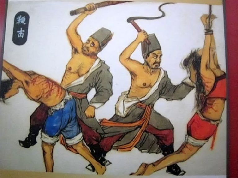 Torture Punishments Inflicted On Adulteresses In Ancient China