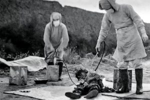 35 Rare Images of the Infamous Japanese Experiment Unit 731 in China
