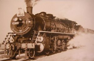Mao Zedong locomotives
