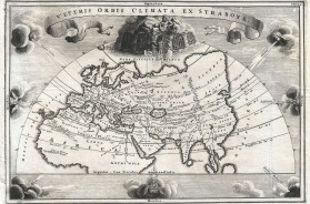 1706 Veteris Orbis Climata ex Strabo