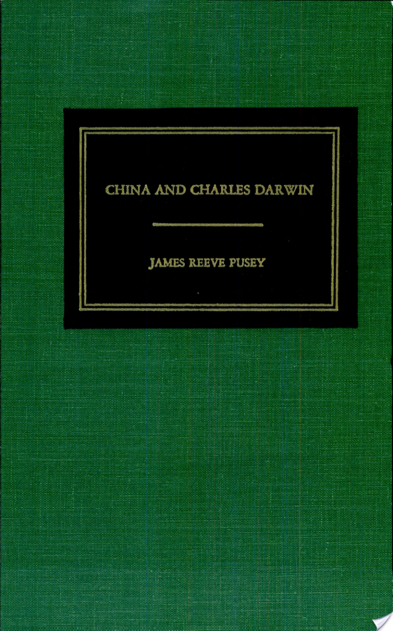 China and Charles Darwin