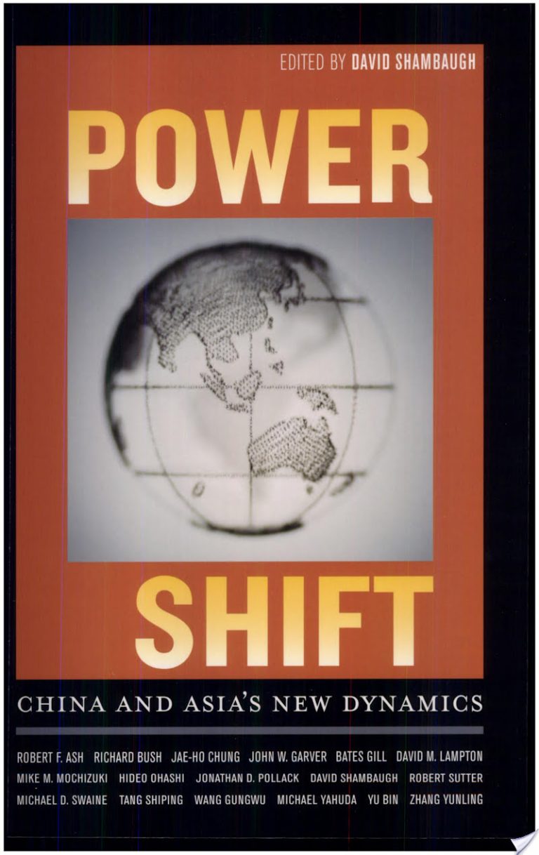Power Shift: China and Asia's New Dynamics