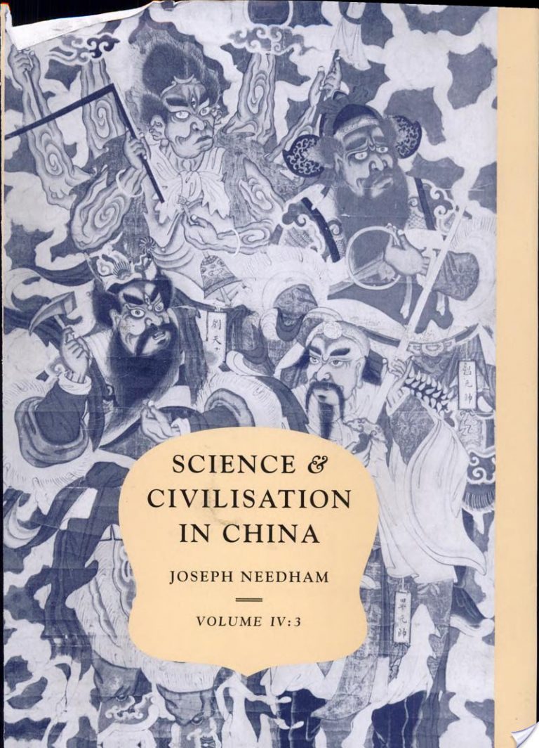 Science and Civilisation in China