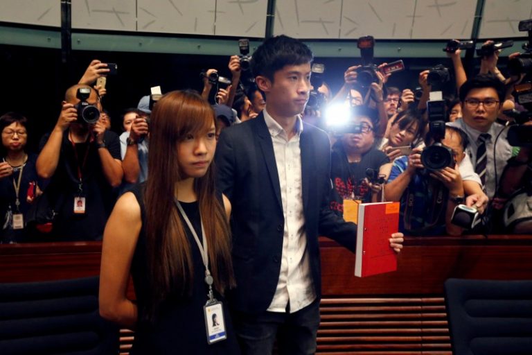 Hong Kong Indipendence activists