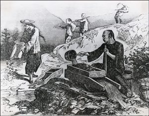 History of Chinese Diaspora in America