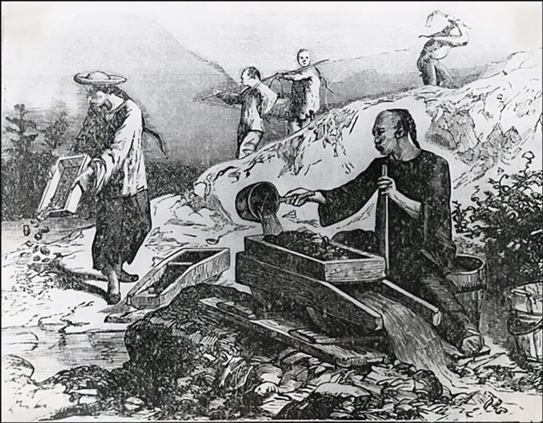 Chinese-gold-miners-in-California