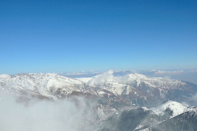 Trip to Jiaozi Snowy Mountain