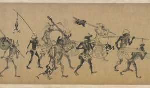 20+ Amazing Paintings of Demons and Mythological Creatures of the Chinese Folklore