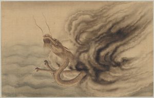 30+ Stunning Traditional Paintings of Chinese Dragons and Other Legendary Creatures