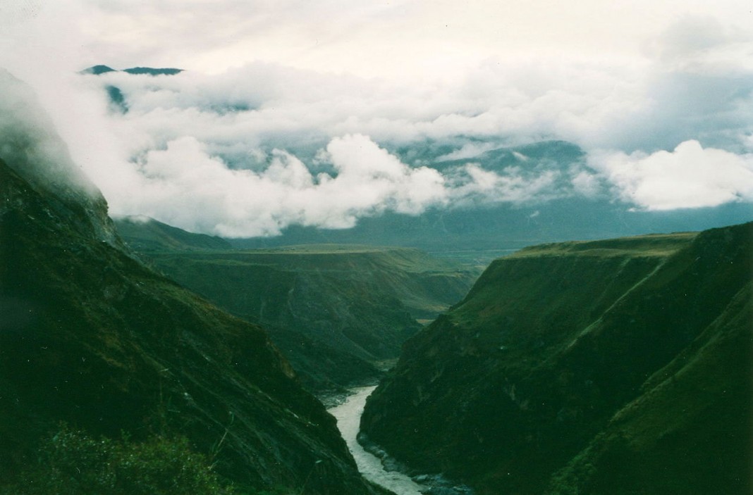 Three Parallel Rivers Map The Scenic Area of the “Three Parallel Rivers” - China Underground
