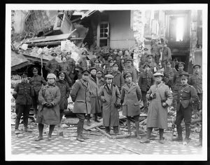 Images of Chinese people during World War I in France