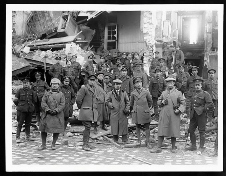 Images-of-Chinese-people-during-World-War-I-in-France