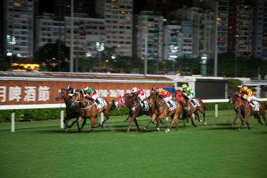 There is a huge demand for horse racing in Hong Kong