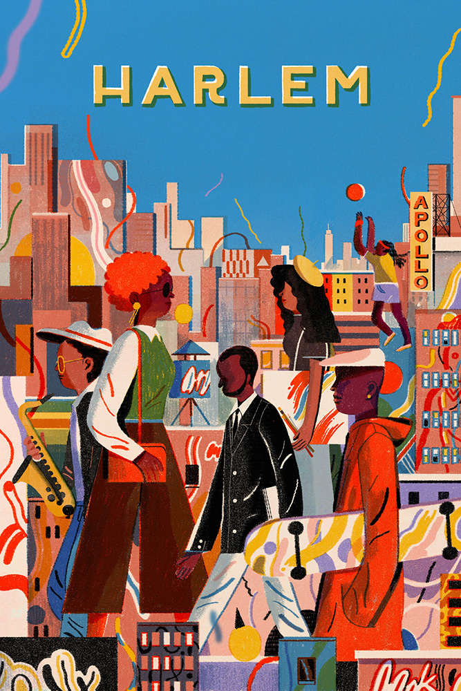 New York illustrator Lisk Feng