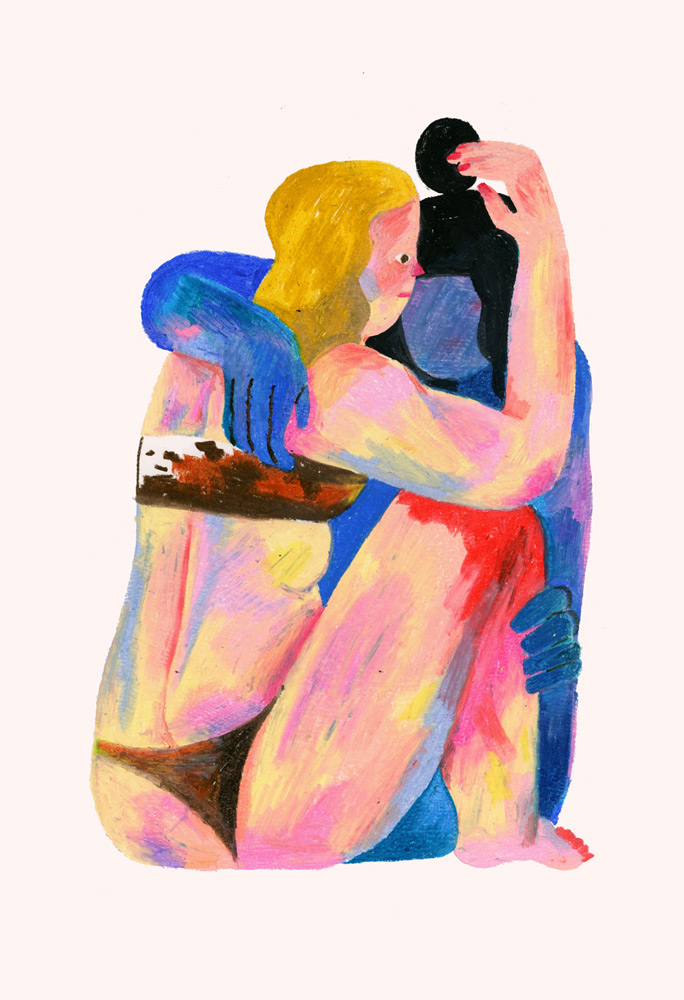 New York illustrator Lisk Feng