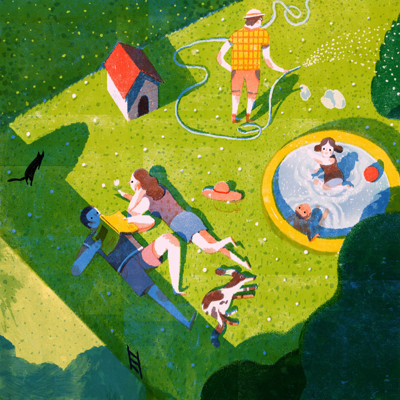 New York illustrator Lisk Feng