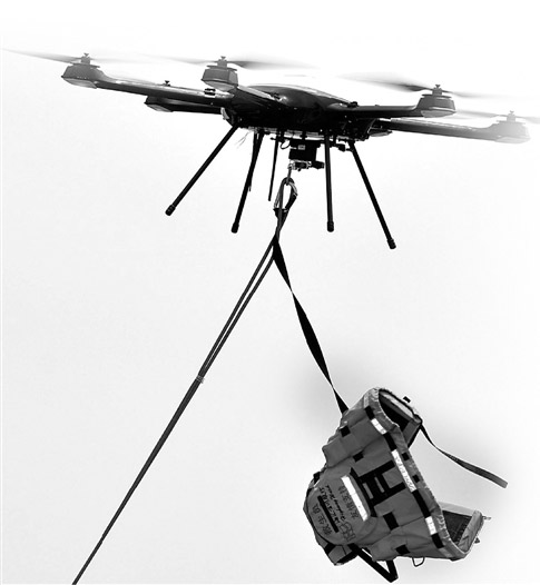 firefighter drones
