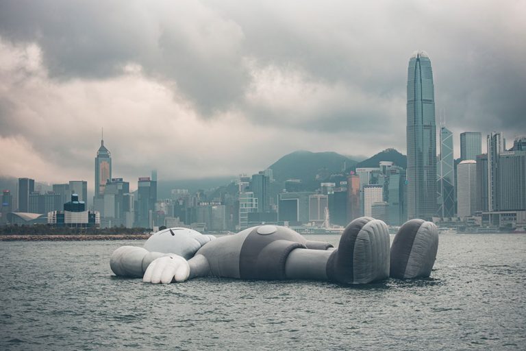 Hong Kong in March
