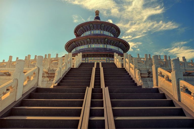Past Present Future China