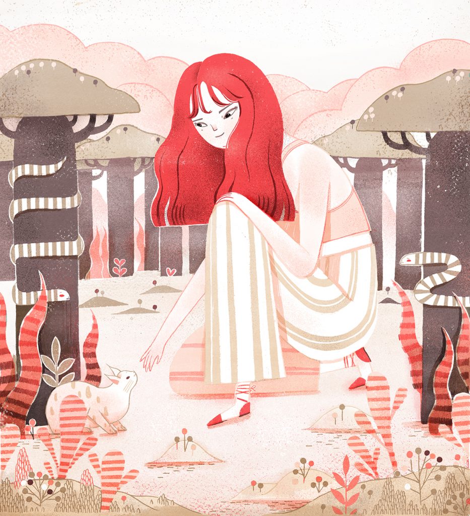 illustrator Hannah Li