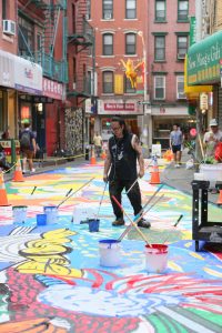 Graffiti Artist Chen Dongfan