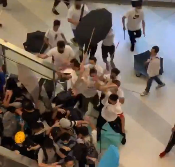 hong kong mob