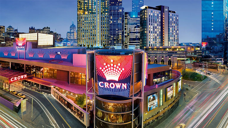 crown casino china