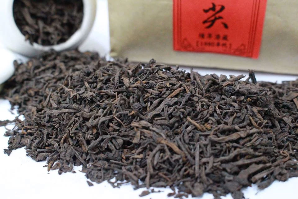 1980's-Tibetan-Export-Loose-Leaf-Pu-erh-Shu-Camphor-taste
