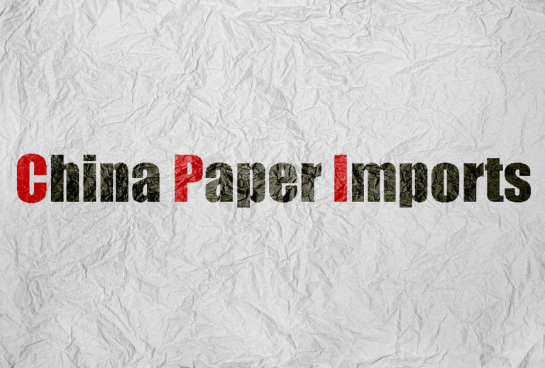 china paper imports