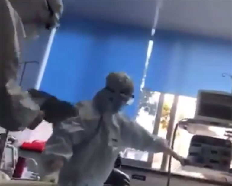 China arrested a whistleblower who shot videos showing coronavirus corpses in Wuhan
