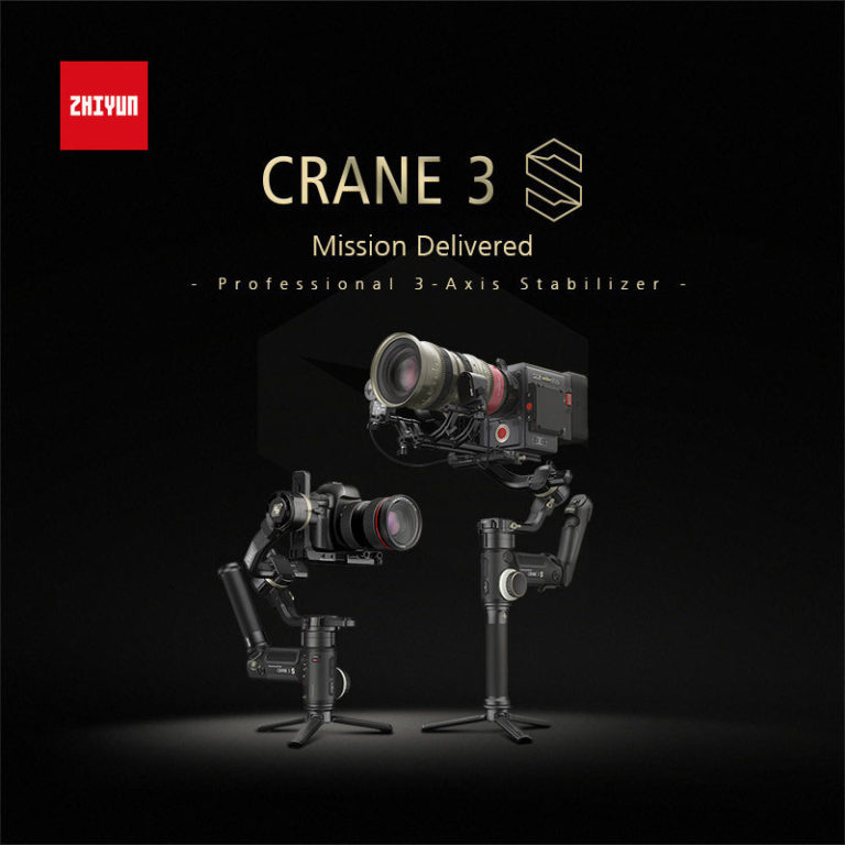 Zhiyun-Announces-CRANE-3S,-a-Stronger-and-More-Versatile-Gimbal-Ready-for-Every-Challenge