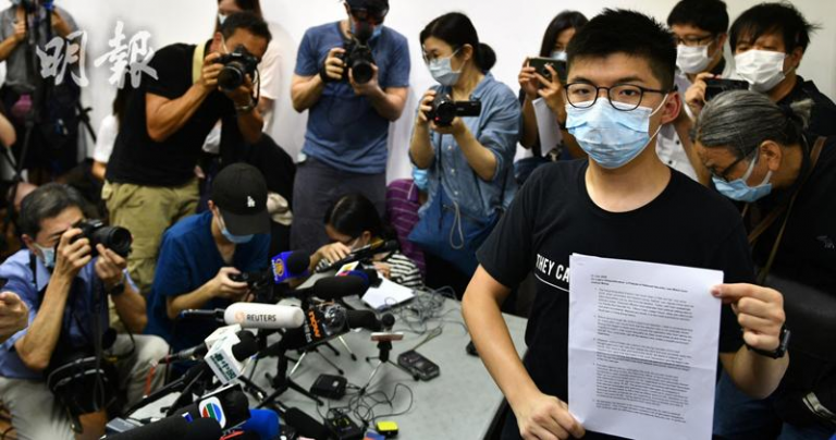 Hong Kong postpones elections