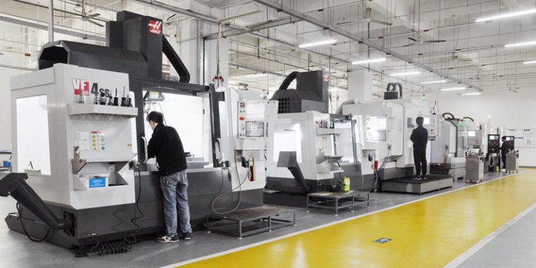 CNC Aluminum Machining