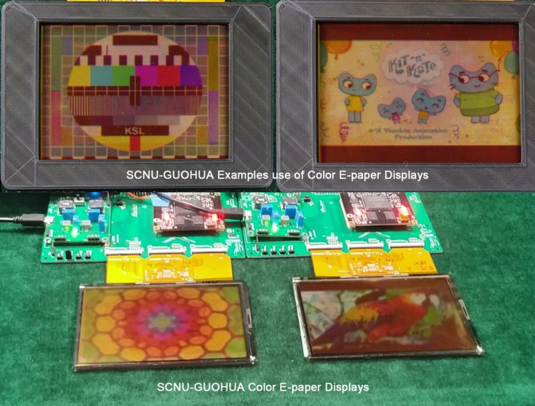 color E-paper display