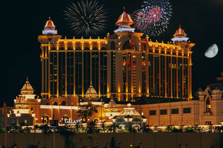 Chinese tourists Macau