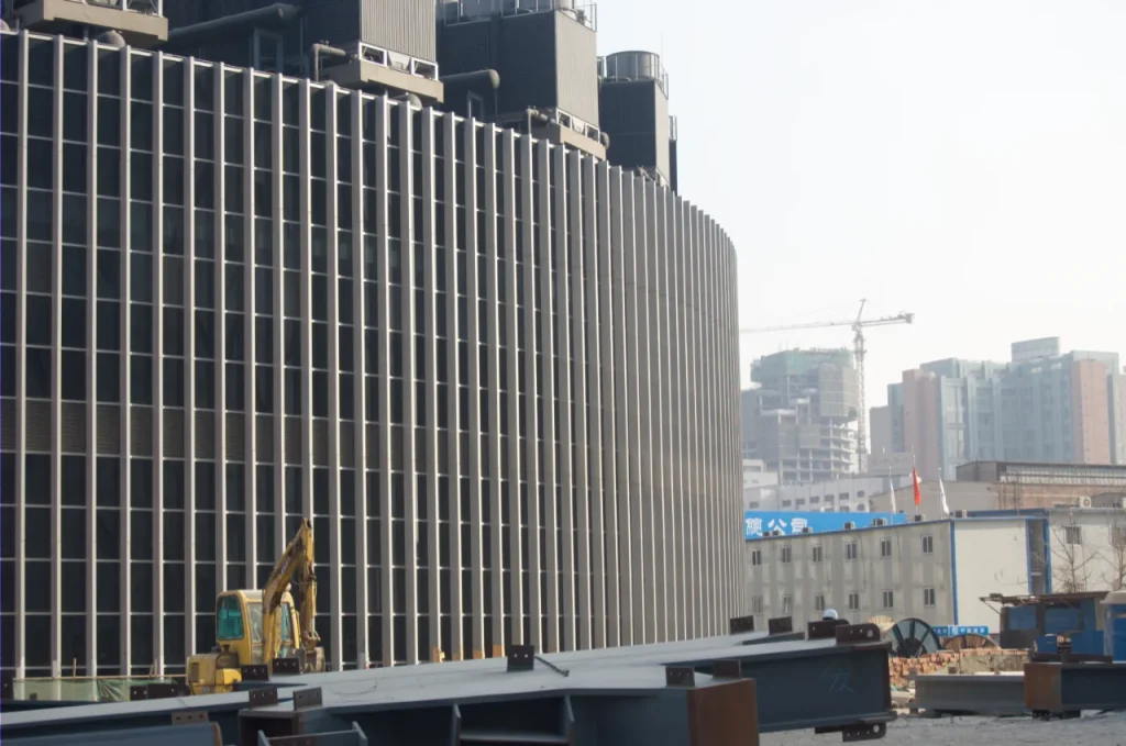 CCTV construction site