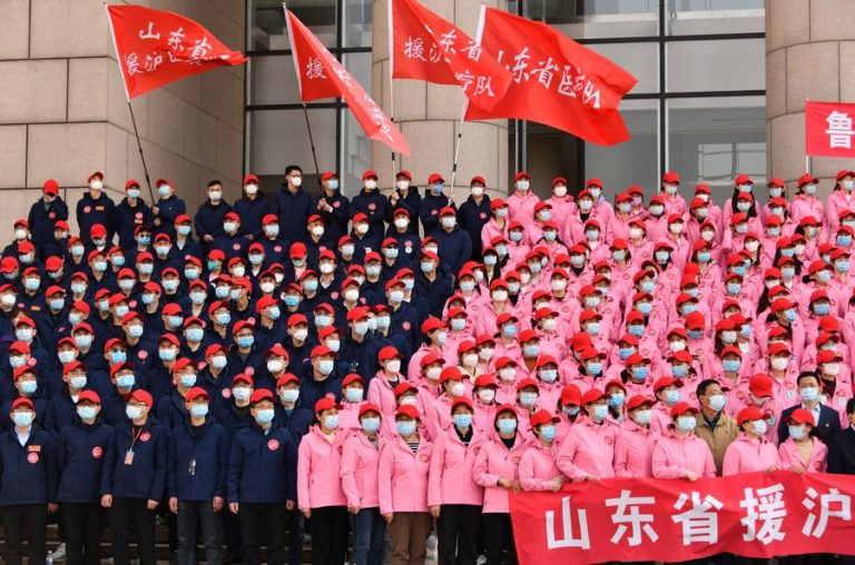 China sends military as Shanghai ordered to test 26 million residents for Covid