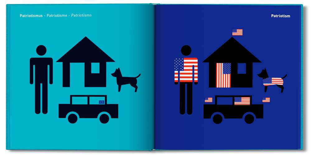 Europe meets USA © Yang Liu © Taschen