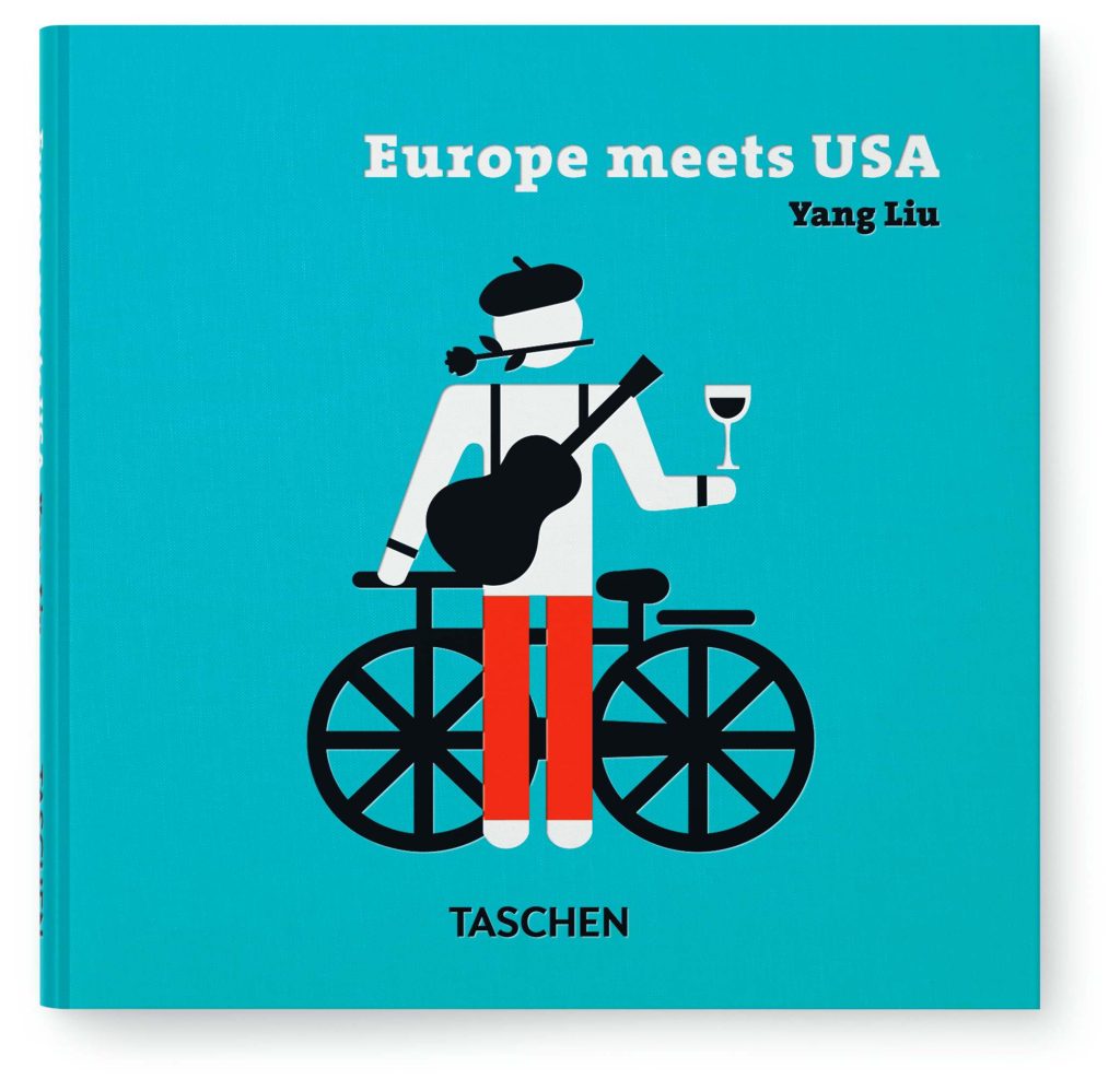 Europe meets USA © Yang Liu © Taschen