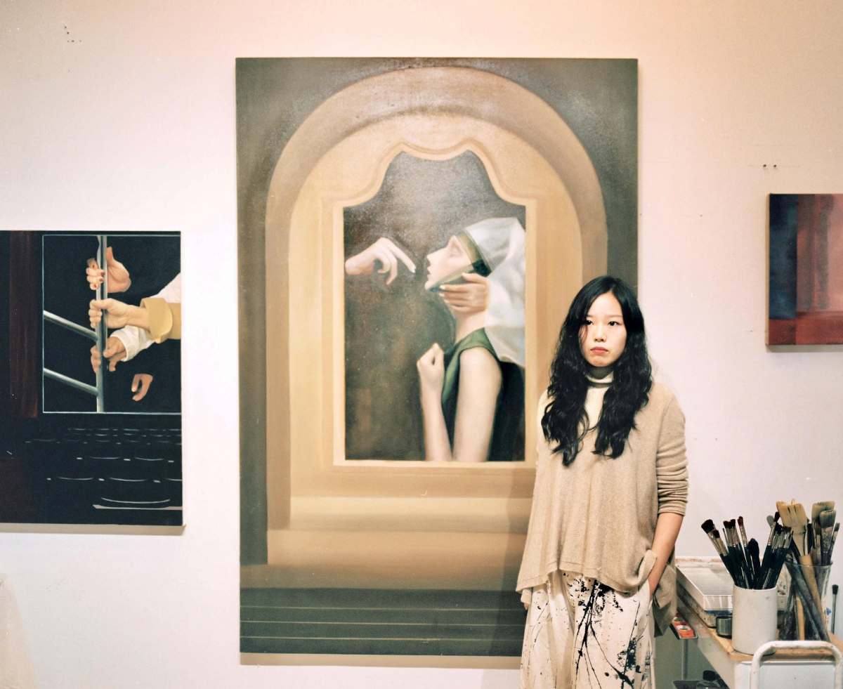 Xu-Suyi-at-Studio-photograph-by-Meiko-Gao