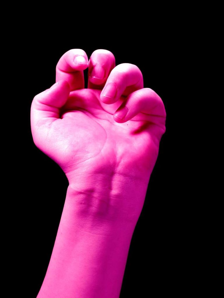 hand