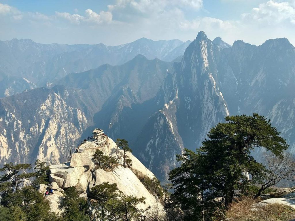 The Chess Pavilion, Huashan, China