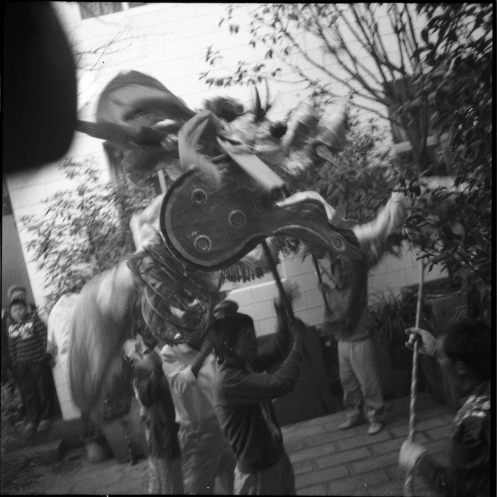 Analog Chronicles: Dominique Musorrafiti's Journey in Heqing